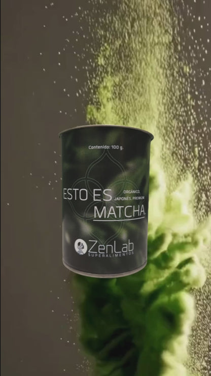 Matcha Japonés Orgánico Premium 100g | Esto es Matcha – ZenLab Chile