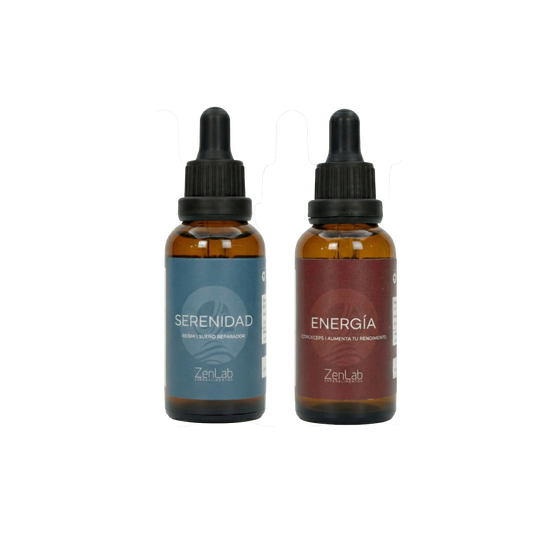 Pack ZenLab: Cordyceps y Reishi