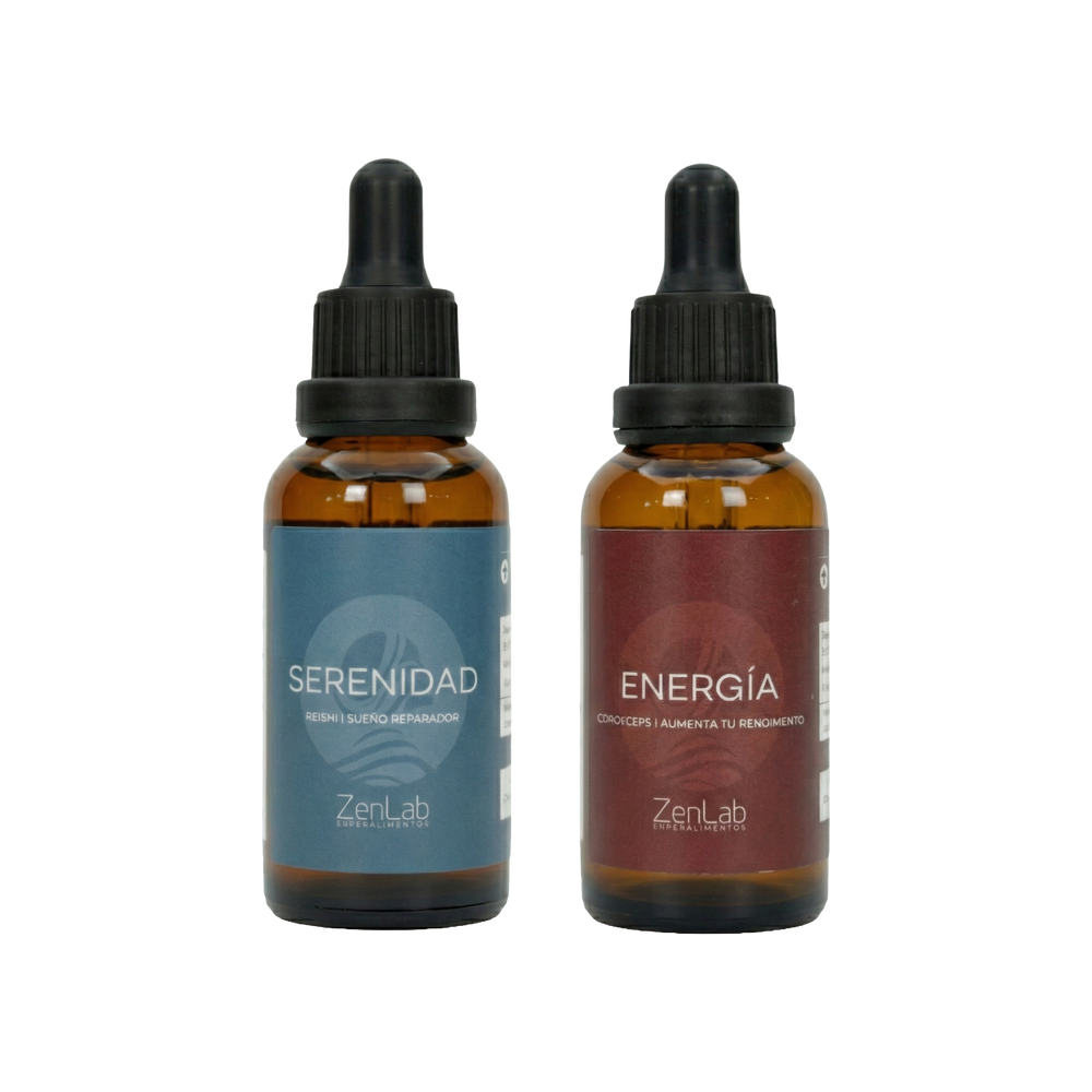 Pack ZenLab: Cordyceps y Reishi