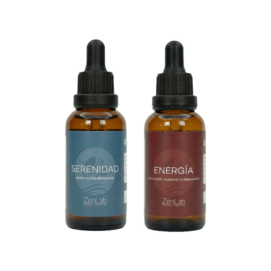 Pack ZenLab: Cordyceps y Reishi