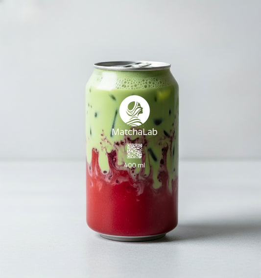 Iced Matcha Strawberry  - MatchaLab