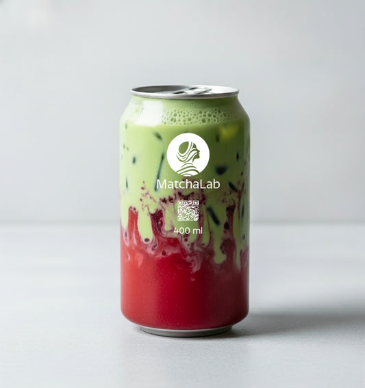 Iced Matcha Strawberry  - MatchaLab